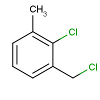 1261581-40-1 2-chloro-1-(chloromethyl)-3-methylbenzene chemical structure