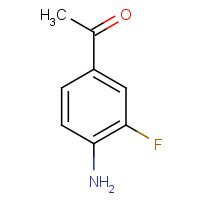 73792-22-0 1-(4-amino-3-fluorophenyl)ethanone chemical structure