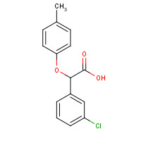 1082480-49-6 2-(3-chlorophenyl)-2-(4-methylphenoxy)acetic acid chemical structure
