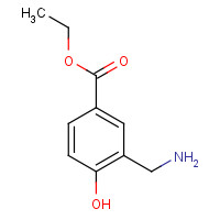 1379299-00-9 ethyl 3-(aminomethyl)-4-hydroxybenzoate chemical structure