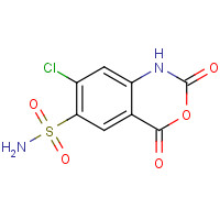 23380-53-2 7-chloro-2,4-dioxo-1H-3,1-benzoxazine-6-sulfonamide chemical structure
