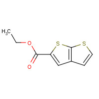 335030-45-0 ethyl thieno[2,3-b]thiophene-5-carboxylate chemical structure