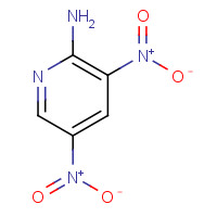 3073-30-1 3,5-dinitropyridin-2-amine chemical structure