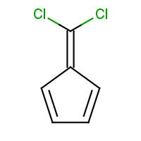 35310-97-5 5-(dichloromethylidene)cyclopenta-1,3-diene chemical structure