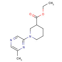 926921-61-1 ethyl 1-(6-methylpyrazin-2-yl)piperidine-3-carboxylate chemical structure