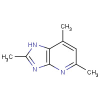 158229-19-7 2,5,7-trimethyl-1H-imidazo[4,5-b]pyridine chemical structure