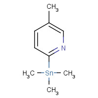 183368-55-0 trimethyl-(5-methylpyridin-2-yl)stannane chemical structure