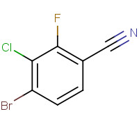 1160574-68-4 4-bromo-3-chloro-2-fluorobenzonitrile chemical structure