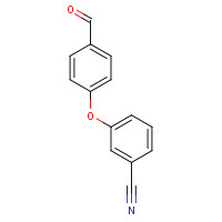 90208-22-3 3-(4-formylphenoxy)benzonitrile chemical structure