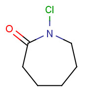 19434-64-1 1-chloroazepan-2-one chemical structure