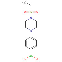 1428327-90-5 [4-(4-ethylsulfonylpiperazin-1-yl)phenyl]boronic acid chemical structure