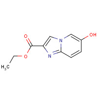 1254170-86-9 ethyl 6-hydroxyimidazo[1,2-a]pyridine-2-carboxylate chemical structure