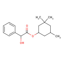 456-59-7 (3,3,5-trimethylcyclohexyl) 2-hydroxy-2-phenylacetate chemical structure