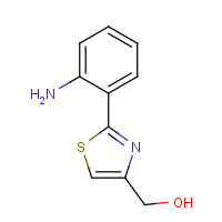 658076-79-0 [2-(2-aminophenyl)-1,3-thiazol-4-yl]methanol chemical structure