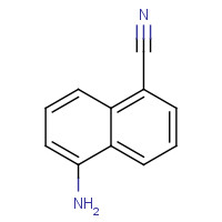 72016-73-0 5-aminonaphthalene-1-carbonitrile chemical structure