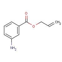 56768-05-9 prop-2-enyl 3-aminobenzoate chemical structure