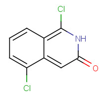 1408291-28-0 1,5-dichloro-2H-isoquinolin-3-one chemical structure