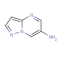 1018125-39-7 pyrazolo[1,5-a]pyrimidin-6-amine chemical structure
