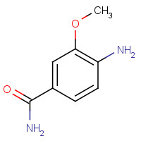 211374-82-2 4-amino-3-methoxybenzamide chemical structure