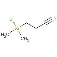 18163-33-2 3-[chloro(dimethyl)silyl]propanenitrile chemical structure