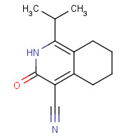 371930-42-6 3-oxo-1-propan-2-yl-5,6,7,8-tetrahydro-2H-isoquinoline-4-carbonitrile chemical structure