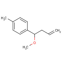 71104-84-2 1-(1-methoxybut-3-enyl)-4-methylbenzene chemical structure