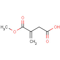 3377-31-9 3-methoxycarbonylbut-3-enoic acid chemical structure