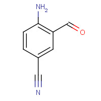 679809-59-7 4-amino-3-formylbenzonitrile chemical structure