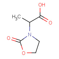 1094759-71-3 2-(2-oxo-1,3-oxazolidin-3-yl)propanoic acid chemical structure