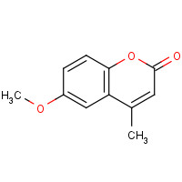 6295-35-8 6-methoxy-4-methylchromen-2-one chemical structure