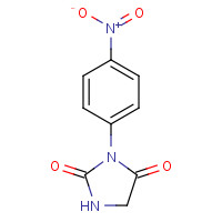 62101-57-9 3-(4-nitrophenyl)imidazolidine-2,4-dione chemical structure