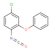 160693-21-0 4-chloro-1-isocyanato-2-phenoxybenzene chemical structure