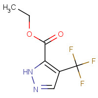 934758-94-8 ethyl 4-(trifluoromethyl)-1H-pyrazole-5-carboxylate chemical structure