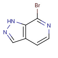 957760-11-1 7-bromo-1H-pyrazolo[3,4-c]pyridine chemical structure