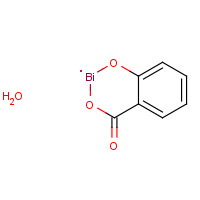 14882-18-9 1,3,2$l^{2}-benzodioxabismin-4-one;hydrate chemical structure