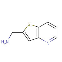 1313725-98-2 thieno[3,2-b]pyridin-2-ylmethanamine chemical structure