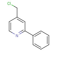 147937-35-7 4-(chloromethyl)-2-phenylpyridine chemical structure
