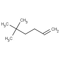 7116-86-1 5,5-dimethylhex-1-ene chemical structure