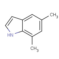 54020-53-0 5,7-dimethyl-1H-indole chemical structure