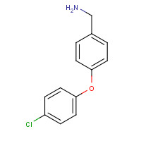 774525-83-6 [4-(4-chlorophenoxy)phenyl]methanamine chemical structure