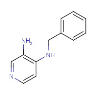 57806-32-3 4-N-benzylpyridine-3,4-diamine chemical structure
