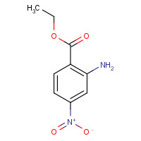 55204-24-5 ethyl 2-amino-4-nitrobenzoate chemical structure