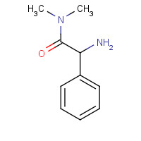 1161012-23-2 2-amino-N,N-dimethyl-2-phenylacetamide chemical structure