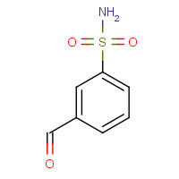 1778-37-6 3-formylbenzenesulfonamide chemical structure