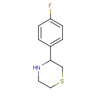 887344-28-7 3-(4-fluorophenyl)thiomorpholine chemical structure