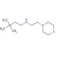 951159-97-0 3,3-dimethyl-N-(2-morpholin-4-ylethyl)butan-1-amine chemical structure