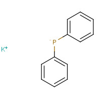 15475-27-1 potassium;diphenylphosphanide chemical structure