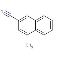112929-90-5 4-methylnaphthalene-2-carbonitrile chemical structure