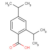 108961-55-3 2,4-di(propan-2-yl)benzoic acid chemical structure