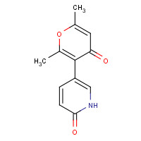 909848-43-7 5-(2,6-dimethyl-4-oxopyran-3-yl)-1H-pyridin-2-one chemical structure